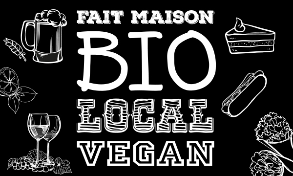 Image de couverture du projet l'embargo, restaurant vegan et bio dont le logo et la communication ont été réalisés par Shak'kit, graphiste toulousaine